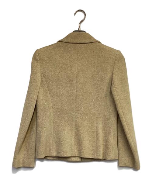 BURBERRY LONDON（バーバリーロンドン）BURBERRY LONDON (バーバリーロンドン) 3Bジャケット ベージュ サイズ:7APの古着・服飾アイテム