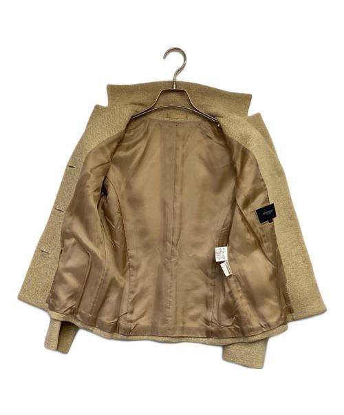 BURBERRY LONDON（バーバリーロンドン）BURBERRY LONDON (バーバリーロンドン) 3Bジャケット ベージュ サイズ:7APの古着・服飾アイテム