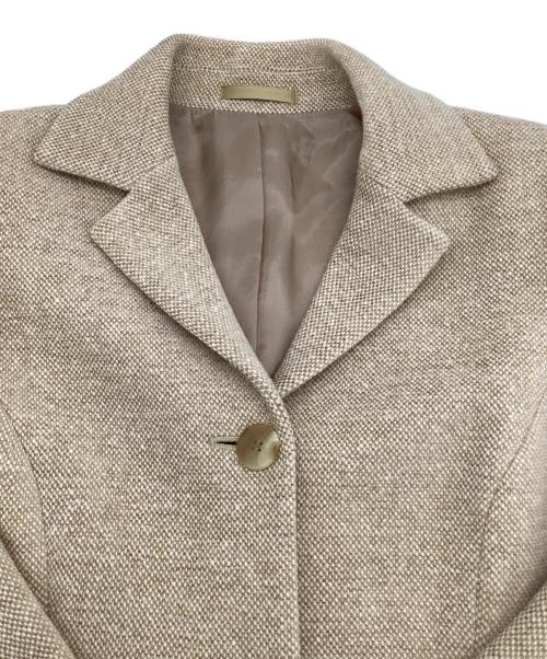 BURBERRY LONDON（バーバリーロンドン）BURBERRY LONDON (バーバリーロンドン) 3Bジャケット ベージュ サイズ:7APの古着・服飾アイテム