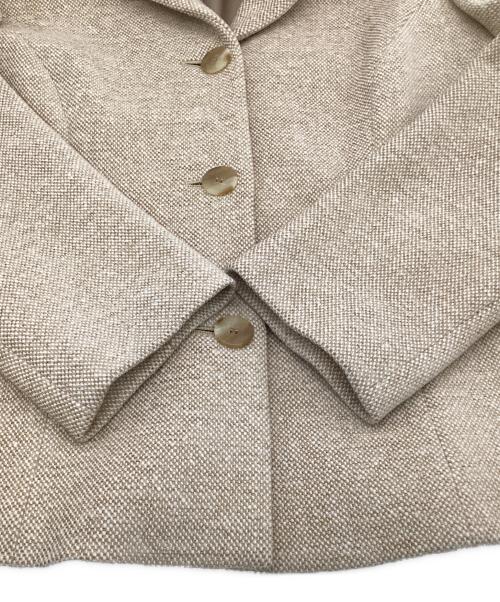 BURBERRY LONDON（バーバリーロンドン）BURBERRY LONDON (バーバリーロンドン) 3Bジャケット ベージュ サイズ:7APの古着・服飾アイテム