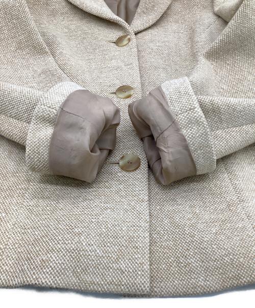 BURBERRY LONDON（バーバリーロンドン）BURBERRY LONDON (バーバリーロンドン) 3Bジャケット ベージュ サイズ:7APの古着・服飾アイテム