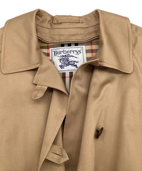 Burberry's（バーバリー）Burberry's (バーバリー) ライナー付コート ブラウン サイズ:7APの古着・服飾アイテム