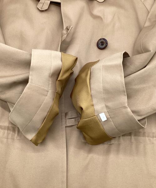 Burberry's（バーバリー）Burberry's (バーバリー) ライナー付コート ブラウン サイズ:7APの古着・服飾アイテム