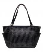 COACHコーチ）の古着「パーク ウーブン キャリー トート」｜ブラック