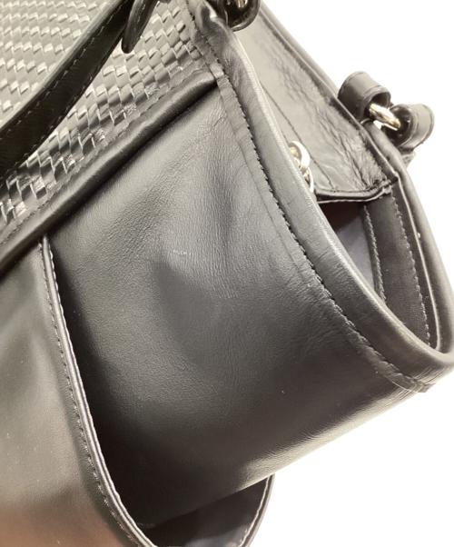 COACH（コーチ）COACH (コーチ) パーク ウーブン キャリー トート ブラックの古着・服飾アイテム