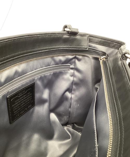 COACH（コーチ）COACH (コーチ) パーク ウーブン キャリー トート ブラックの古着・服飾アイテム