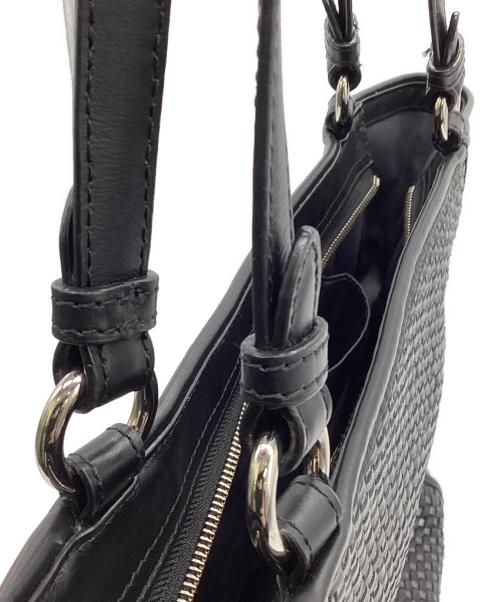 COACH（コーチ）COACH (コーチ) パーク ウーブン キャリー トート ブラックの古着・服飾アイテム