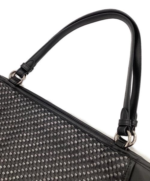 COACH（コーチ）COACH (コーチ) パーク ウーブン キャリー トート ブラックの古着・服飾アイテム