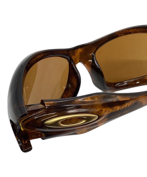 OAKLEY（オークリー）OAKLEY (オークリー) MONSTERDOG（モンスタードッグ）サングラス ブラウン サイズ:60□20 135の古着・服飾アイテム