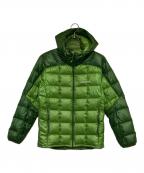 mont-bellモンベル）の古着「スペリオダウンオパーカ」｜グリーン