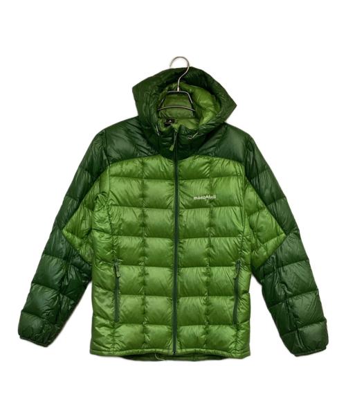 mont-bell（モンベル）mont-bell (モンベル) スペリオダウンオパーカ グリーン サイズ:Sの古着・服飾アイテム