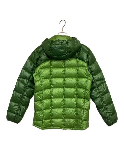 mont-bell（モンベル）mont-bell (モンベル) スペリオダウンオパーカ グリーン サイズ:Sの古着・服飾アイテム