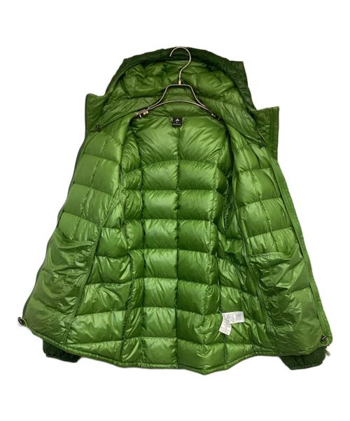 mont-bell（モンベル）mont-bell (モンベル) スペリオダウンオパーカ グリーン サイズ:Sの古着・服飾アイテム