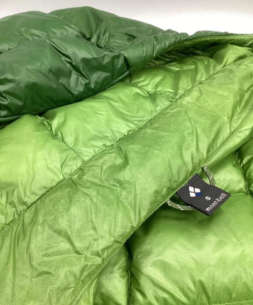 mont-bell（モンベル）mont-bell (モンベル) スペリオダウンオパーカ グリーン サイズ:Sの古着・服飾アイテム