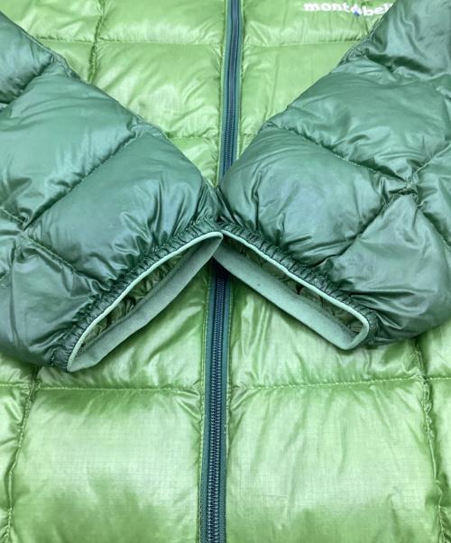 mont-bell（モンベル）mont-bell (モンベル) スペリオダウンオパーカ グリーン サイズ:Sの古着・服飾アイテム