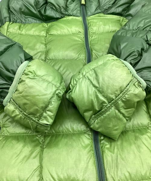 mont-bell（モンベル）mont-bell (モンベル) スペリオダウンオパーカ グリーン サイズ:Sの古着・服飾アイテム