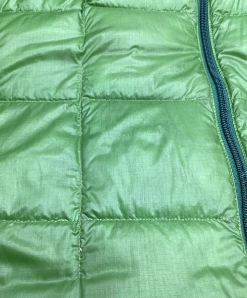 mont-bell（モンベル）mont-bell (モンベル) スペリオダウンオパーカ グリーン サイズ:Sの古着・服飾アイテム