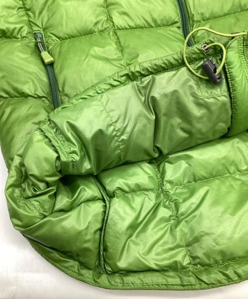 mont-bell（モンベル）mont-bell (モンベル) スペリオダウンオパーカ グリーン サイズ:Sの古着・服飾アイテム