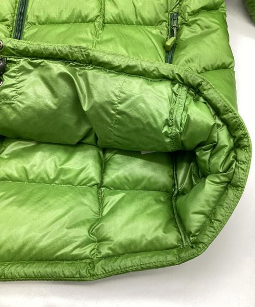 mont-bell（モンベル）mont-bell (モンベル) スペリオダウンオパーカ グリーン サイズ:Sの古着・服飾アイテム