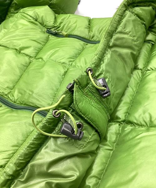 mont-bell（モンベル）mont-bell (モンベル) スペリオダウンオパーカ グリーン サイズ:Sの古着・服飾アイテム