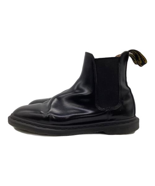 Dr.Martens（ドクターマーチン）Dr.Martens (ドクターマーチン) KENSINGTON GRAEME II CHELSEA BOOT（ケンジントン グレエムⅡ チェルシーブーツ） ブラック サイズ:UK7の古着・服飾アイテム