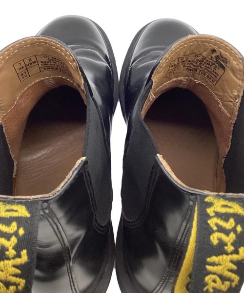 Dr.Martens（ドクターマーチン）Dr.Martens (ドクターマーチン) KENSINGTON GRAEME II CHELSEA BOOT（ケンジントン グレエムⅡ チェルシーブーツ） ブラック サイズ:UK7の古着・服飾アイテム