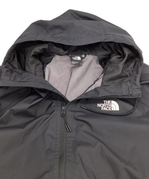 THE NORTH FACE（ザ ノース フェイス）THE NORTH FACE (ザ ノース フェイス) ANTORA RAIN HOODIE（アントラ レイン フーディー） ブラック サイズ:XLの古着・服飾アイテム