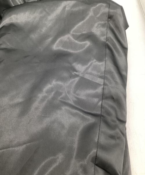 adidas（アディダス）adidas (アディダス) All Blacks（オールブラックス）日本限定スカジャン ブラック サイズ:Oの古着・服飾アイテム