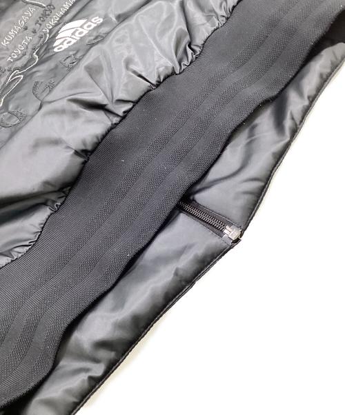 adidas（アディダス）adidas (アディダス) All Blacks（オールブラックス）日本限定スカジャン ブラック サイズ:Oの古着・服飾アイテム