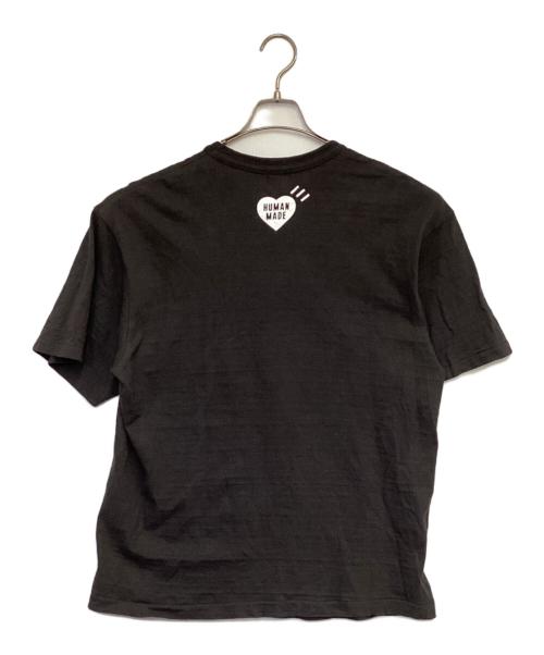 HUMAN MADE（ヒューマンメイド）HUMAN MADE (ヒューマンメイド) タイガープリント STRMCWBY 半袖カットソー ブラック サイズ:XLの古着・服飾アイテム