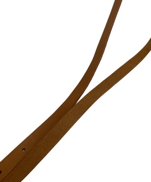 BURBERRY BLUE LABEL（バーバリー ブルー レーベル）BURBERRY BLUE LABEL (バーバリー ブルー レーベル) 2WAYバッグ インディゴ×レッドの古着・服飾アイテム