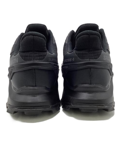 SALOMON（サロモン）SALOMON (サロモン) SUPERCROSS 4 GORE-TEX（スーパークロス4）スニーカー ブラック サイズ:26㎝の古着・服飾アイテム