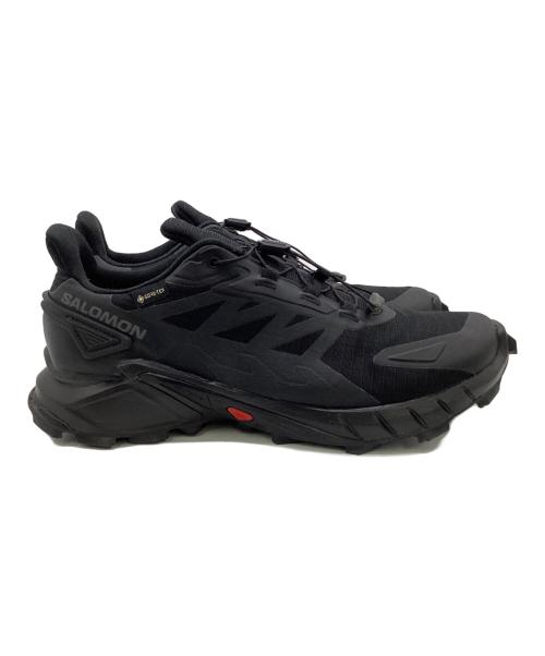 SALOMON（サロモン）SALOMON (サロモン) SUPERCROSS 4 GORE-TEX（スーパークロス4）スニーカー ブラック サイズ:26㎝の古着・服飾アイテム