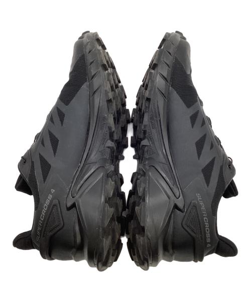 SALOMON（サロモン）SALOMON (サロモン) SUPERCROSS 4 GORE-TEX（スーパークロス4）スニーカー ブラック サイズ:26㎝の古着・服飾アイテム