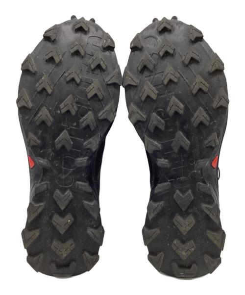 SALOMON（サロモン）SALOMON (サロモン) SUPERCROSS 4 GORE-TEX（スーパークロス4）スニーカー ブラック サイズ:26㎝の古着・服飾アイテム