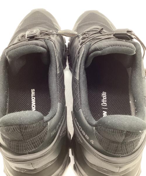 SALOMON（サロモン）SALOMON (サロモン) SUPERCROSS 4 GORE-TEX（スーパークロス4）スニーカー ブラック サイズ:26㎝の古着・服飾アイテム