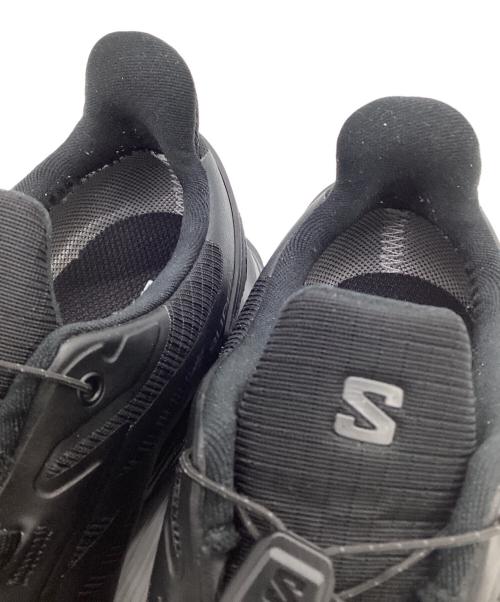SALOMON（サロモン）SALOMON (サロモン) SUPERCROSS 4 GORE-TEX（スーパークロス4）スニーカー ブラック サイズ:26㎝の古着・服飾アイテム