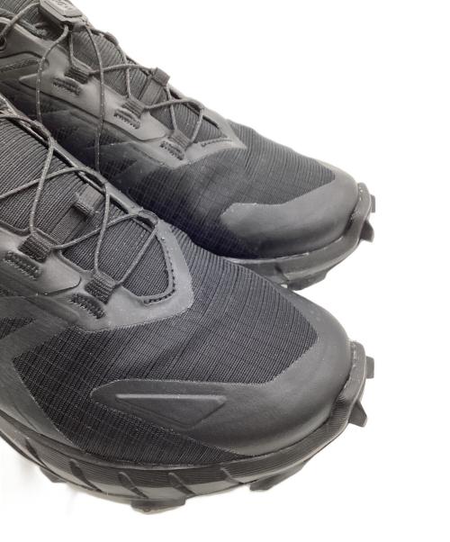 SALOMON（サロモン）SALOMON (サロモン) SUPERCROSS 4 GORE-TEX（スーパークロス4）スニーカー ブラック サイズ:26㎝の古着・服飾アイテム