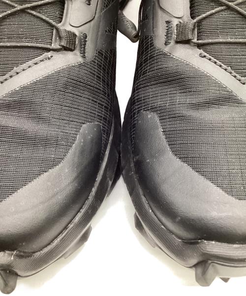 SALOMON（サロモン）SALOMON (サロモン) SUPERCROSS 4 GORE-TEX（スーパークロス4）スニーカー ブラック サイズ:26㎝の古着・服飾アイテム