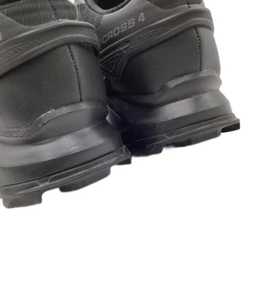 SALOMON（サロモン）SALOMON (サロモン) SUPERCROSS 4 GORE-TEX（スーパークロス4）スニーカー ブラック サイズ:26㎝の古着・服飾アイテム