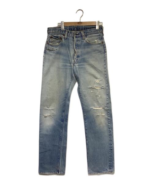 LEVI'S（リーバイス）LEVI'S (リーバイス) 501 デニムパンツ ブルー サイズ:W34（実寸値要確認）の古着・服飾アイテム