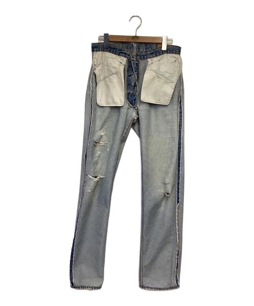 LEVI'S（リーバイス）LEVI'S (リーバイス) 501 デニムパンツ ブルー サイズ:W34（実寸値要確認）の古着・服飾アイテム