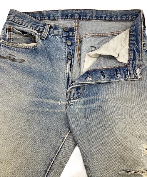 LEVI'S（リーバイス）LEVI'S (リーバイス) 501 デニムパンツ ブルー サイズ:W34（実寸値要確認）の古着・服飾アイテム