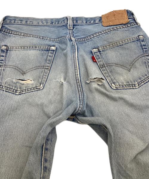 LEVI'S（リーバイス）LEVI'S (リーバイス) 501 デニムパンツ ブルー サイズ:W34（実寸値要確認）の古着・服飾アイテム