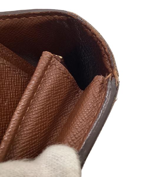 LOUIS VUITTON（ルイ ヴィトン）LOUIS VUITTON (ルイ ヴィトン) モノグラム ポルトフォイユ サラ（旧）長財布 ブラウン×ベージュの古着・服飾アイテム