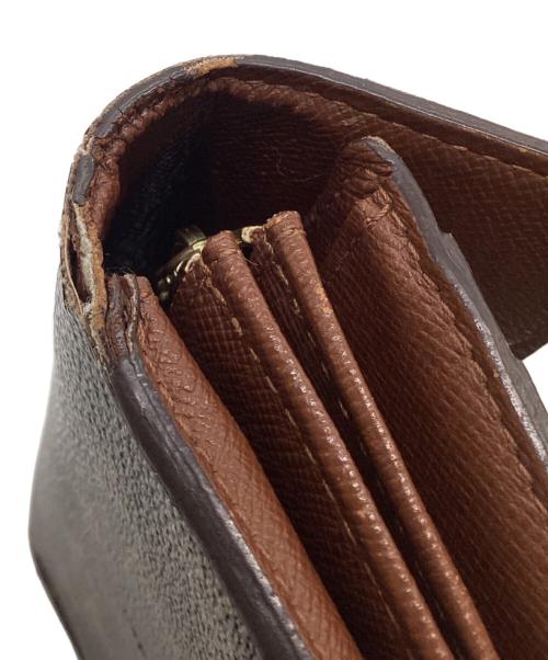 LOUIS VUITTON（ルイ ヴィトン）LOUIS VUITTON (ルイ ヴィトン) モノグラム ポルトフォイユ サラ（旧）長財布 ブラウン×ベージュの古着・服飾アイテム