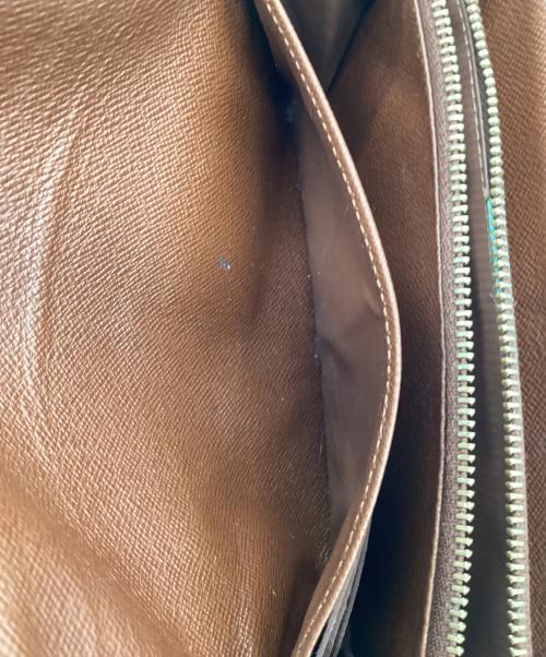 LOUIS VUITTON（ルイ ヴィトン）LOUIS VUITTON (ルイ ヴィトン) モノグラム ポルトフォイユ サラ（旧）長財布 ブラウン×ベージュの古着・服飾アイテム