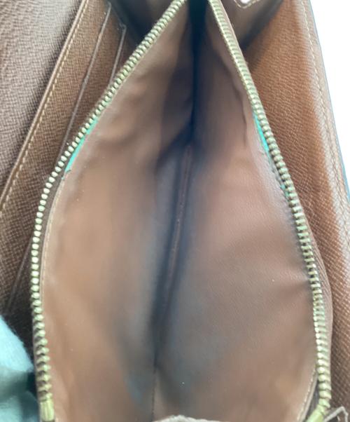 LOUIS VUITTON（ルイ ヴィトン）LOUIS VUITTON (ルイ ヴィトン) モノグラム ポルトフォイユ サラ（旧）長財布 ブラウン×ベージュの古着・服飾アイテム
