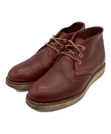 RED WING（レッドウィング）の古着「CLASSIC CHUKKA（クラシック チャッカ）」｜ブラウン