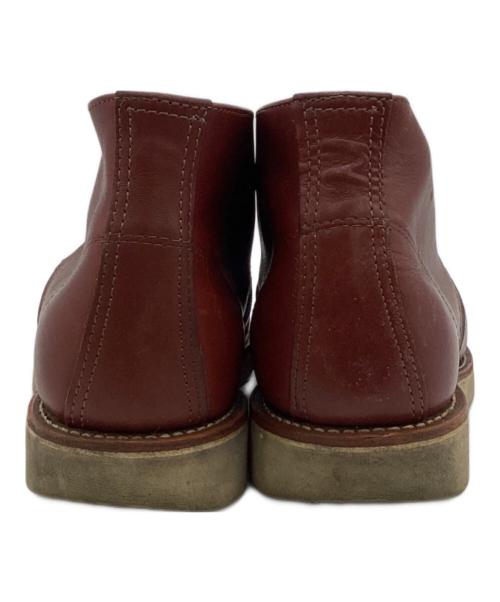 RED WING（レッドウィング）RED WING (レッドウィング) CLASSIC CHUKKA（クラシック チャッカ） ブラウン サイズ:27㎝（US9D）の古着・服飾アイテム